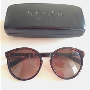 Ralph Lauren Sunglasses, tortoise shell